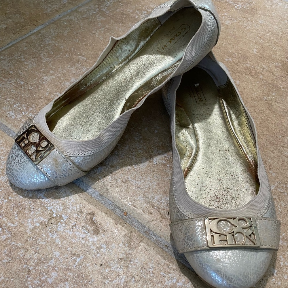 Coach flats - Size 7.5